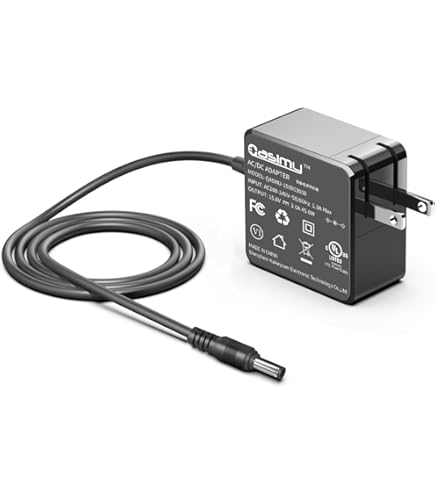 Amazon.com: UpBright 15V AC/DC Adapter Compatible with